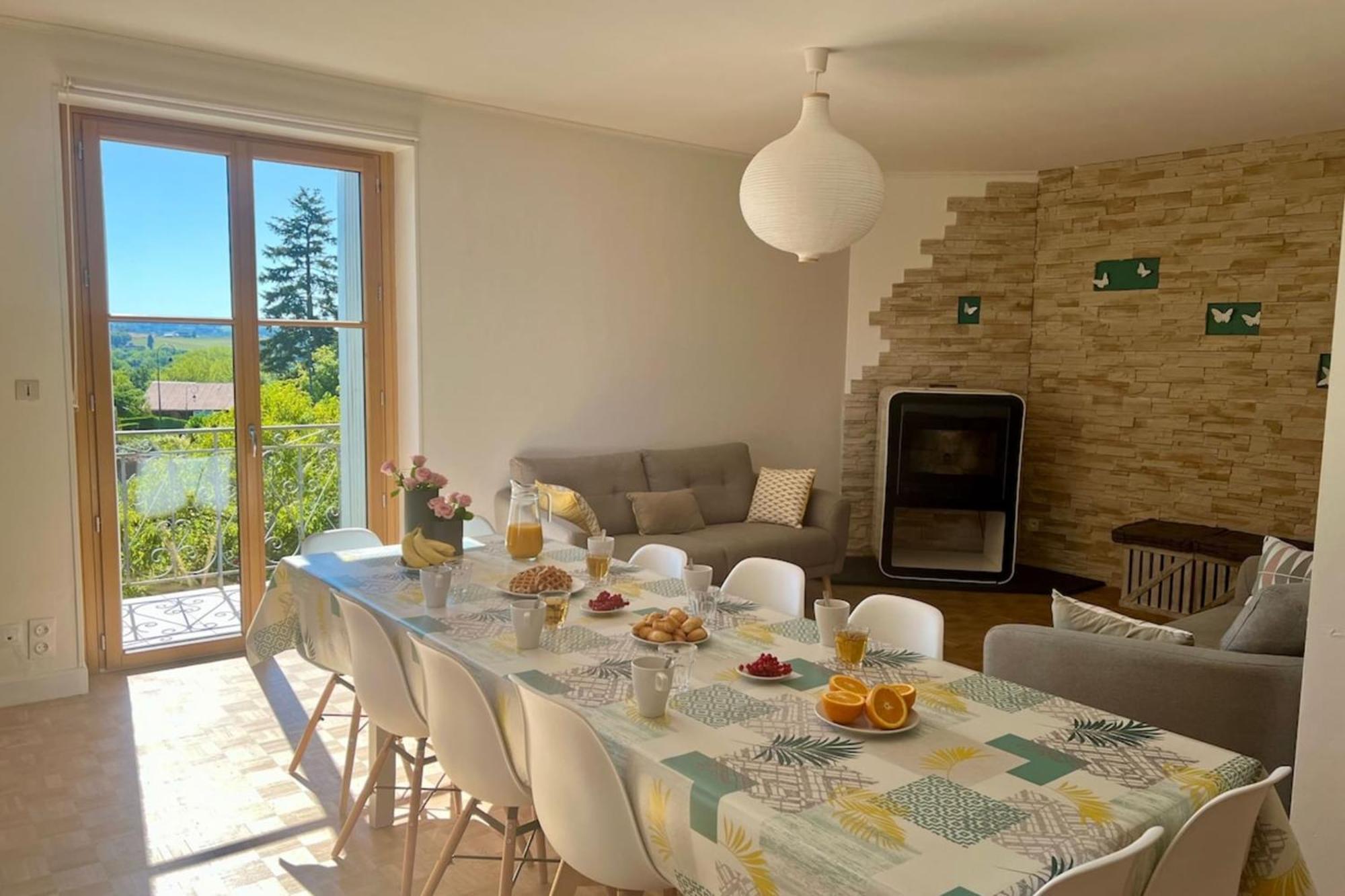 Villa La Baronnie - 11 Pers - Proche Brive -Jardin Ussac Exterior photo